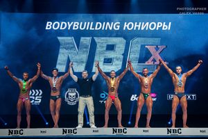 BODYBUILDING ЮНИОРЫ